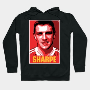 Sharpe - RED Hoodie